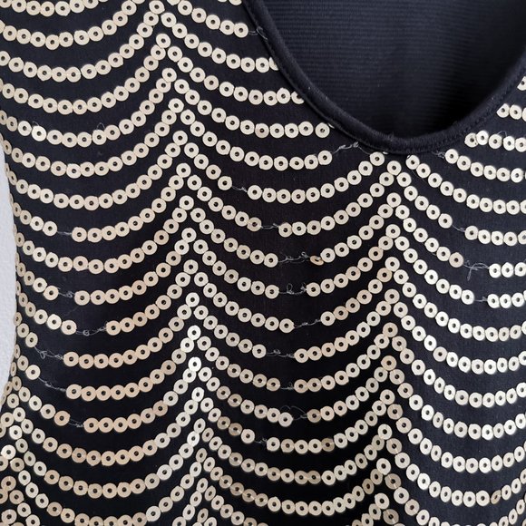 Lipsy London Sequin Mini Dress - Picture 4 of 5